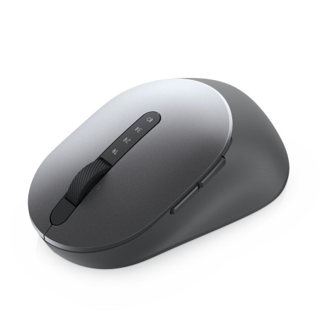 Mouse raton dell ms5320w optico 7 botones 1600ppp wireless inalambrico gris titanio