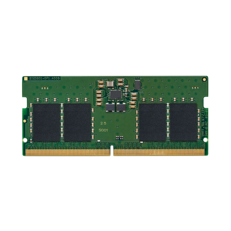 Kingston KVR48S40BS6 RAM memory - 8 SODIMM DDR5 4800MHz 8GB CL40 Kingston KVR48S40BS6 RAM memory - 8 SODIMM DDR5 4800MHz 8GB CL40