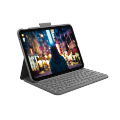 Logitech 920-011426 mobile device keyboard QWERTY Spanish Bluetooth Gray