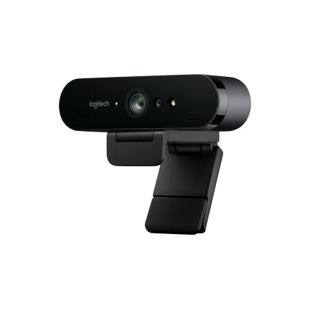 Webcam logitech brio ultra hd 4k