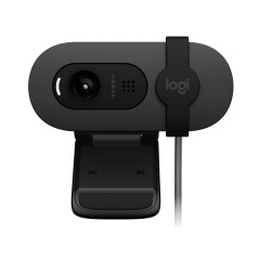 Webcam logitech brio 105 grafito full hd -  usb