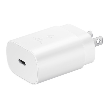 Cargador samsung ep - ta800nwe usb tipo c blanco 25w bulk
