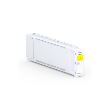 Cartucho tinta epson t50m4 ultrachrome xd3 yellow 700ml