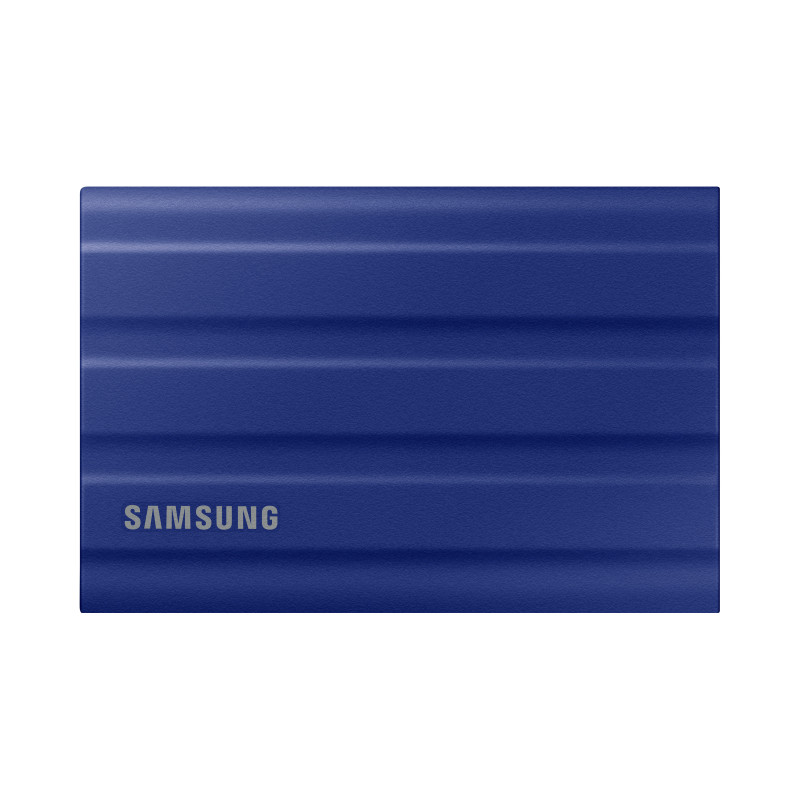 Disco duro externo ssd samsung mu - pe1t0r - eu 1tb t7 shield nvme azul