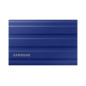 Disco duro externo ssd samsung mu - pe1t0r - eu 1tb t7 shield nvme azul