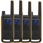 Walkie talkie motorial t82 extreme pack 4unidades hasta 10km Walkie talkie motorial t82 extreme pack 4unidades hasta 10km