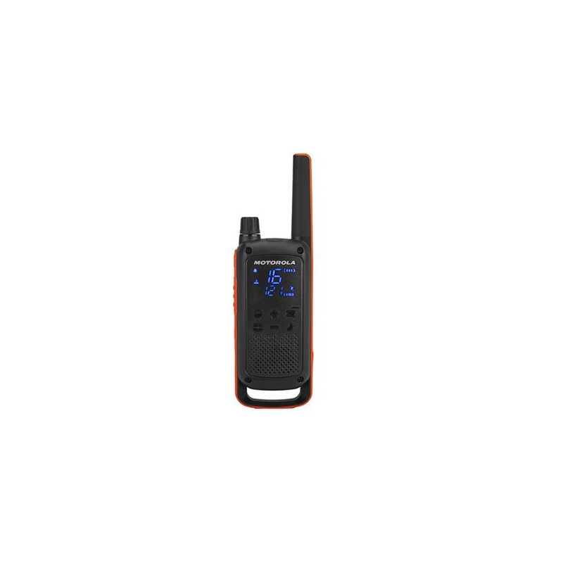 Walkie talkie motorola tlkr - t82 negro packs 2 pmr446 - 10km - 16 canales - clip cinturon Walkie talkie motorola tlkr - t82 negro packs 2 pmr446 - 10km - 16 canales - clip cinturon