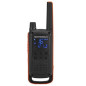 Walkie talkie motorola tlkr - t82 negro packs 2 pmr446 - 10km - 16 canales - clip cinturon Walkie talkie motorola tlkr - t82 negro packs 2 pmr446 - 10km - 16 canales - clip cinturon
