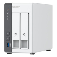 QNAP TS-216G NAS storage server Tower Cortex-A Cortex-A55 4 GB HDD White