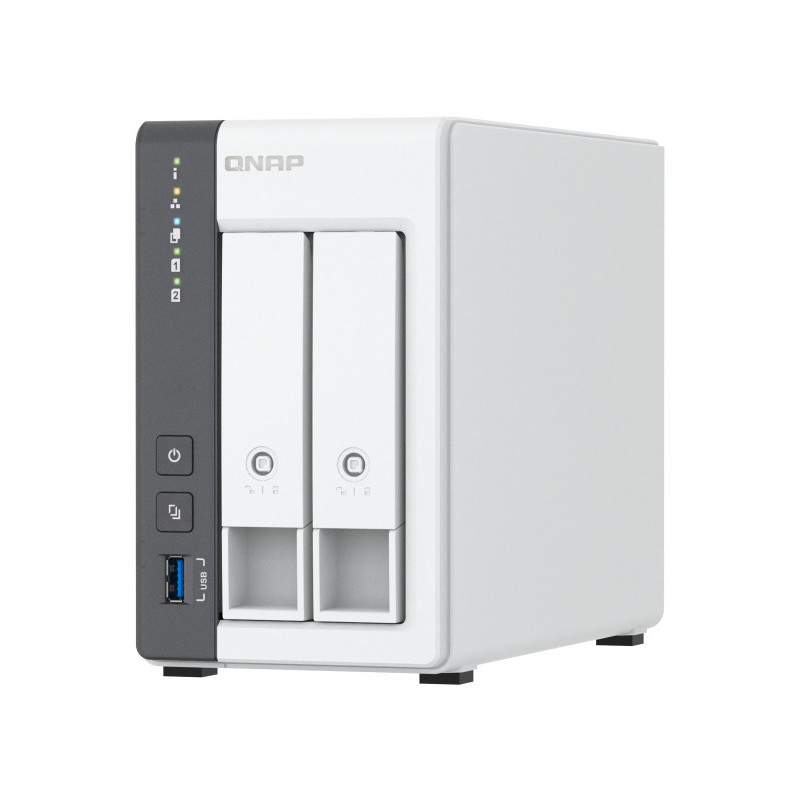 Servidor nas qnap ts - 216g 2 bay 4gb