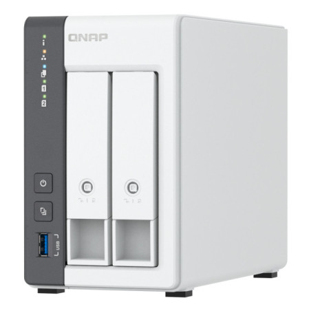 Servidor nas qnap ts - 216g 2 bay 4gb