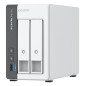 Servidor nas qnap ts - 216g 2 bay 4gb