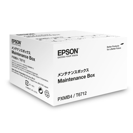 Caja de mantenimiento epson c13t671200 wf - 8xxx