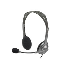 AURICULARES MICRO LOGITECH H110 PLATEADO