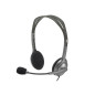 AURICULARES MICRO LOGITECH H110 PLATEADO