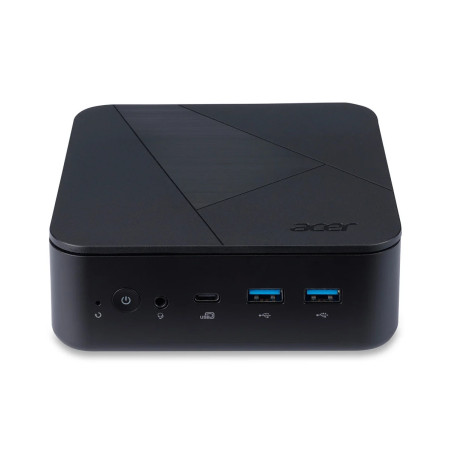 Acer Veriton N1502G-12N0U Intel® N N100 0 GB DDR4-SDRAM SSD Mini PC Black