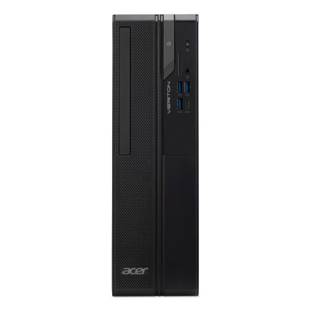 Acer Veriton 2000 Intel® Core™ i5 i5-14400 8 GB DDR5-SDRAM 512 GB SSD Windows 11 Pro Mini Tower Mini PC Black