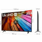 Smart TV LG 55UT80006LA.AEU 4K Ultra HD 55"