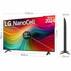 Smart TV LG 55NANO82T6B.AEU 4K Ultra HD 55"