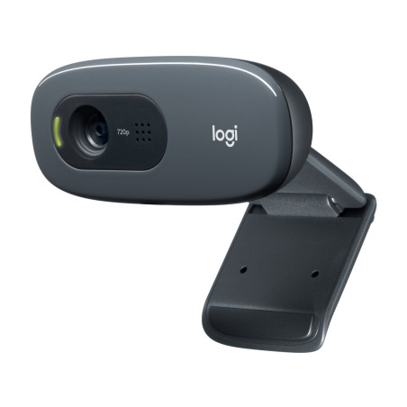Webcam logitech c270 hd 1280x720p 3mp new