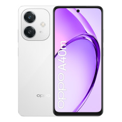 OPPO A40M 6.67" Dual SIM Android 14 4G USB Type-C 8 GB 256 GB 5100 mAh White