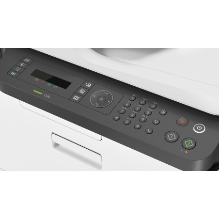 HP Color Laser Laser 179fnw Wireless Multifunction Colore Stampante, Fotocopiatrice, scanner Fronte retro