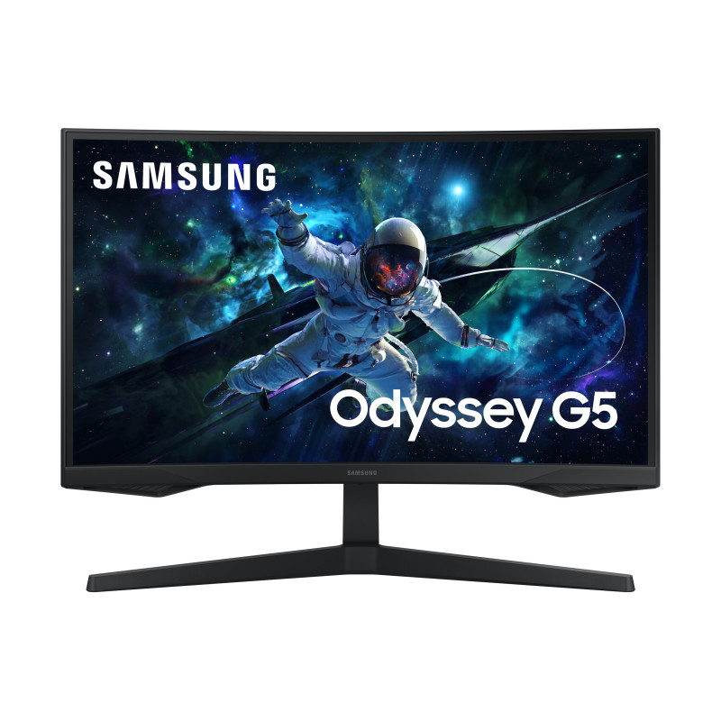 MONITOR LED 27 SAMSUNG ODYSSEY G5 BLACK MONITOR LED 27 SAMSUNG ODYSSEY G5 BLACK