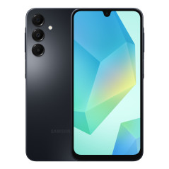 Samsung Galaxy A16 6.7" Hybrid Dual SIM 4G USB Type-C 4 GB 128 GB 5000 mAh Black
