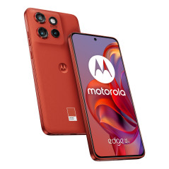 Motorola edge 50 Neo 6.36" Dual SIM Android 14 5G USB Type-C 12 GB 512 GB 4310 mAh Red