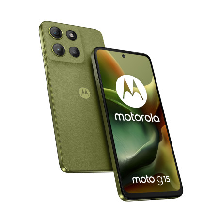 Motorola moto g15 6.72" Dual SIM Android 15 4G USB Type-C 8 GB 256 GB 5200 mAh Green