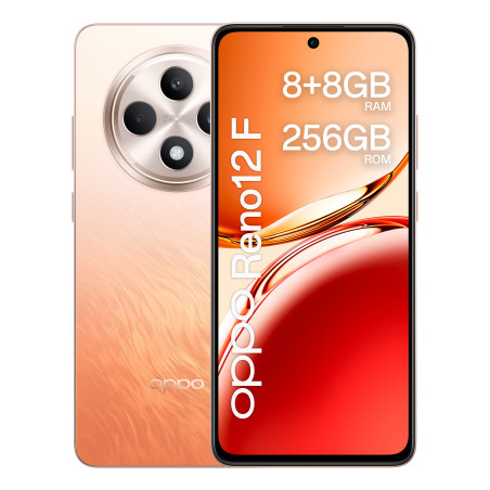 OPPO Reno12 F 4G 6.67" Dual SIM Android 14 USB Type-C 8 GB 256 GB 5000 mAh Orange