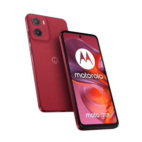 Motorola moto g05 6.67" Dual SIM Android 15 4G USB Type-C 4 GB 128 GB 5200 mAh Red