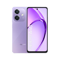 OPPO A40 6.67" Dual SIM Android 14 4G USB Type-C 4 GB 128 GB 5100 mAh Purple