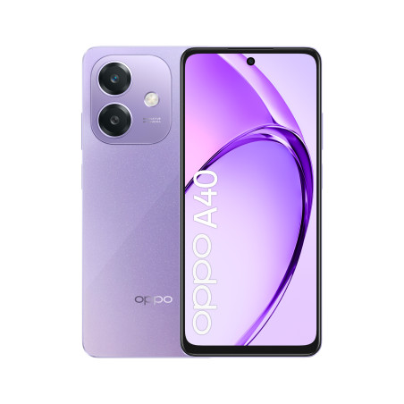 OPPO A40 6.67" Dual SIM Android 14 4G USB Type-C 4 GB 128 GB 5100 mAh Purple