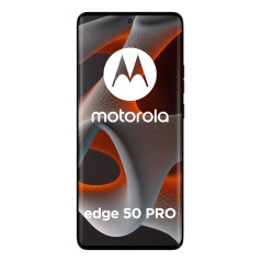 Motorola edge 50 Pro 6.67" Dual SIM Android 14 5G USB Type-C 12 GB 512 GB 4500 mAh Black