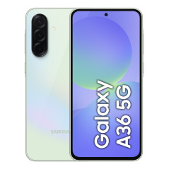 Samsung Galaxy A36 5G 6.7" Dual SIM Android 15 USB Type-C 8 GB 256 GB 5000 mAh Lime
