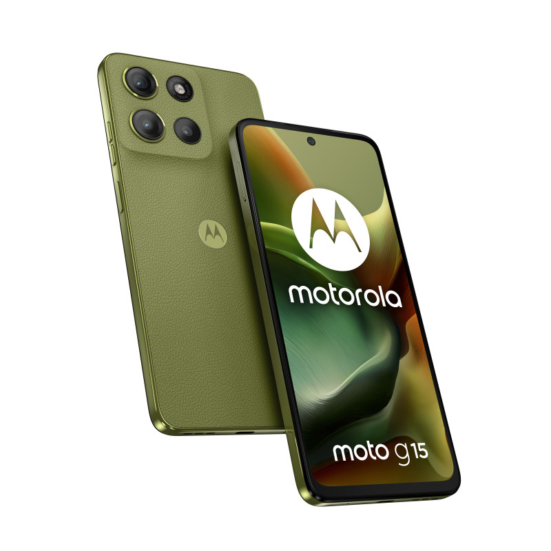 MOTOROLA G15 8+128GB DS 4G IGUANA GREEN OEM MOTOROLA G15 8+128GB DS 4G IGUANA GREEN OEM