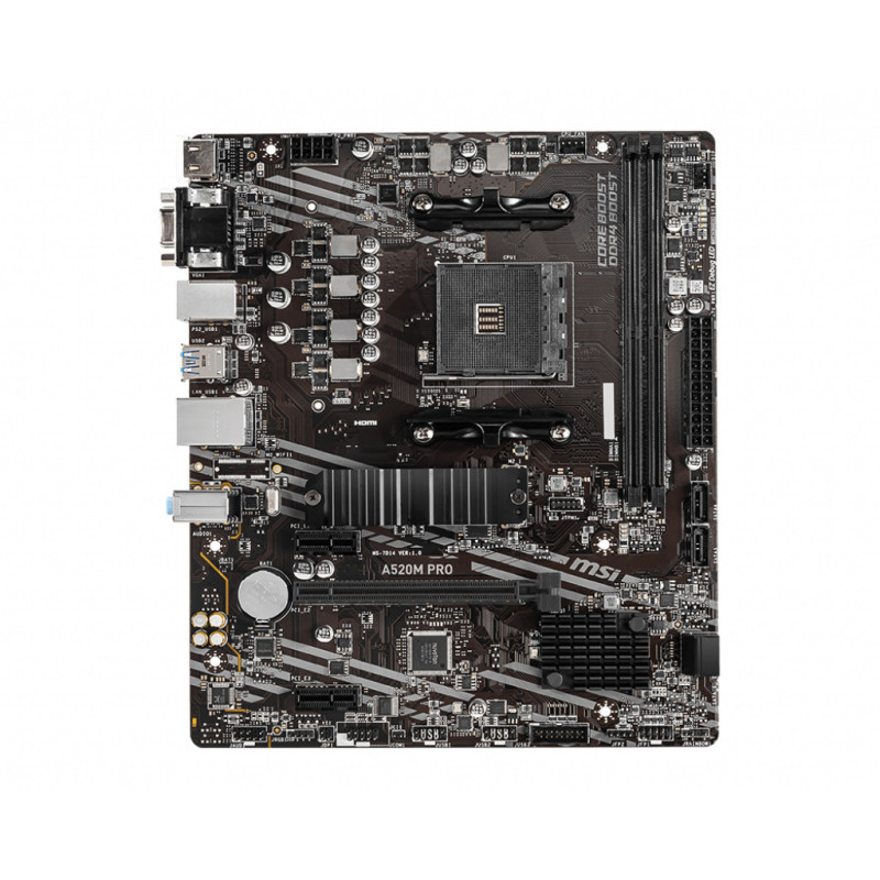 PLACA BASE MSI A520M PRO