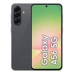 Samsung Galaxy A56 6.7" Dual SIM Android 15 5G USB Type-C 12 GB 256 GB 5000 mAh Graphite