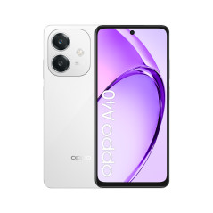 OPPO A40 6.67" Dual SIM Android 14 4G USB Type-C 6 GB 128 GB 5100 mAh White