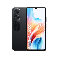OPPO A18 6.56" Dual SIM Android 13 4G USB Type-C 4 GB 128 GB 5000 mAh Black
