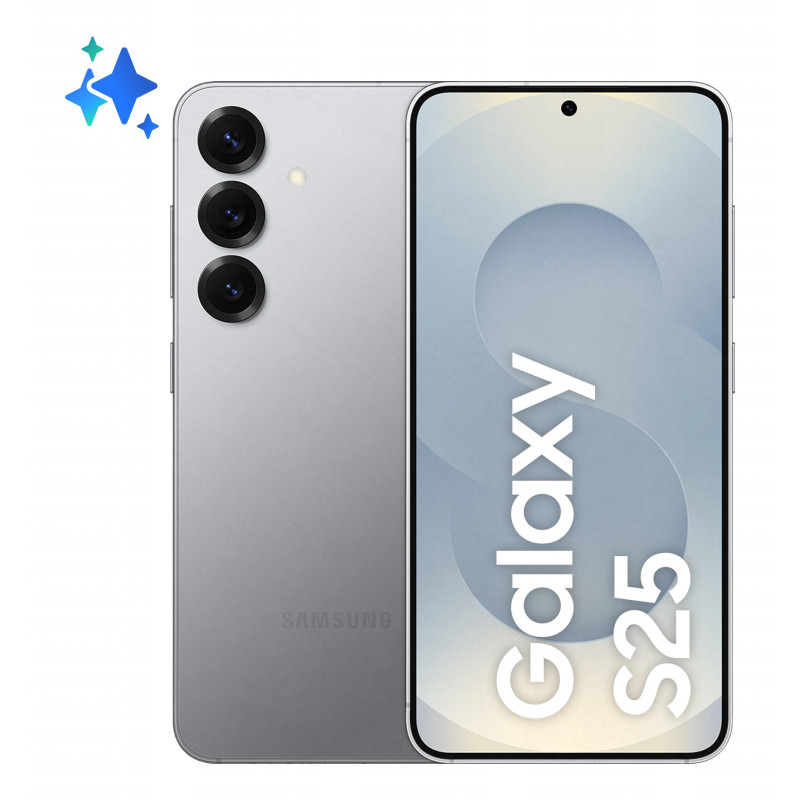 SAMSUNG GALAXY S25 12+256GB DS 5G SILVER SHADOW OEM SM-S931BZSGEUB SAMSUNG GALAXY S25 12+256GB DS 5G SILVER SHADOW OEM SM-S931BZSGEUB