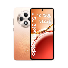 OPPO Reno12 FS 5G 6.67" Dual SIM Android 14 USB Type-C 12 GB 512 GB 5000 mAh Orange