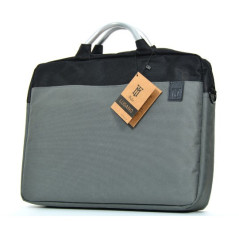 Maillon Technologique Lugano 40,6 cm (16") Valigetta ventiquattrore Grigio