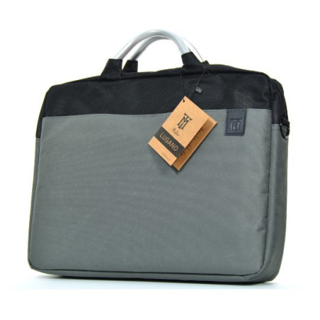 Maillon Technologique Lugano 40,6 cm (16") Valigetta ventiquattrore Grigio