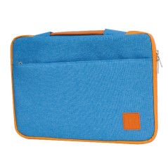 Maillon Technologique MTTOULOUSSE15BLUE laptop case 15.6" Sleeve case Blue, Orange