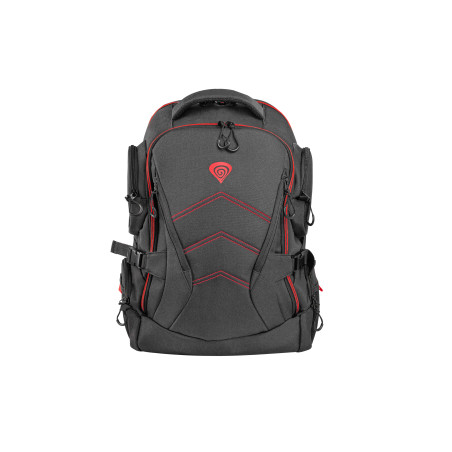 GENESIS Pallad 550 17.3" Backpack Black, Red