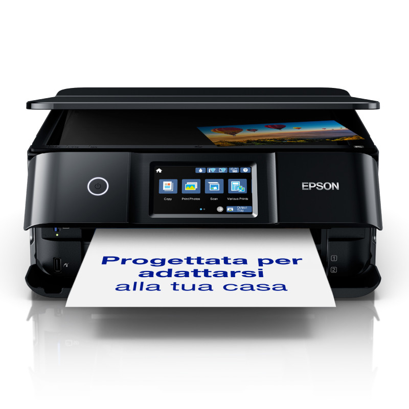 Multifuncin inyeccin epson expressin home xp - 8700 color wifi duplex