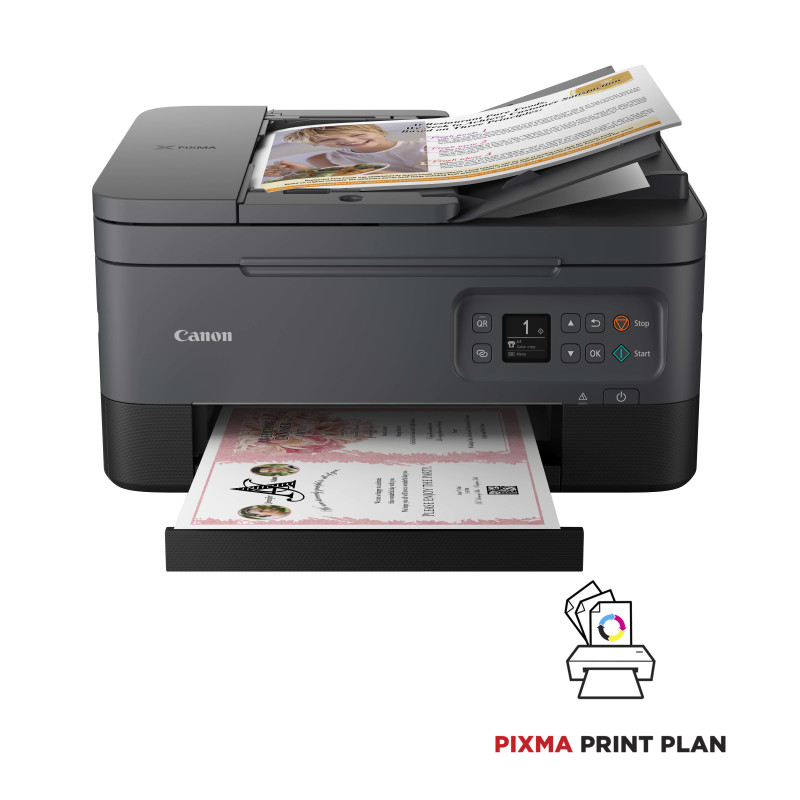 Multifuncion canon pixma ts7450i inyeccion color wifi - duplex impresion - negro ppp Multifuncion canon pixma ts7450i inyeccion color wifi - duplex impresion - negro ppp