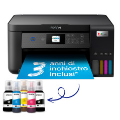 Epson EcoTank ET-2850 Inkjet A4 5760 x 1440 DPI 33 ppm Wi-Fi